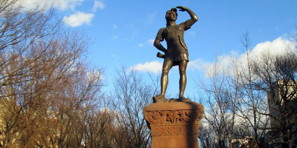 Leif Ericson Statue Leif Ericson Statue